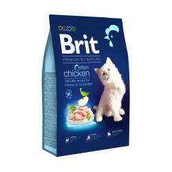 BRIT PREMIUM CAT KITTEN CHICKEN 1.5 KG