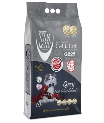 VANCAT GREY CARBÓN ACTIVO 10 LTS