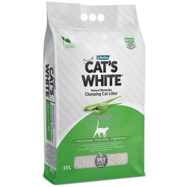 CAT´S WHITE ALOE VERA 10 LTS (8,5 KG)