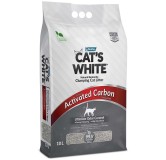 CAT´S WHITE GREY CARBÓN ACTIVO 10 LTS (8,5 KG)