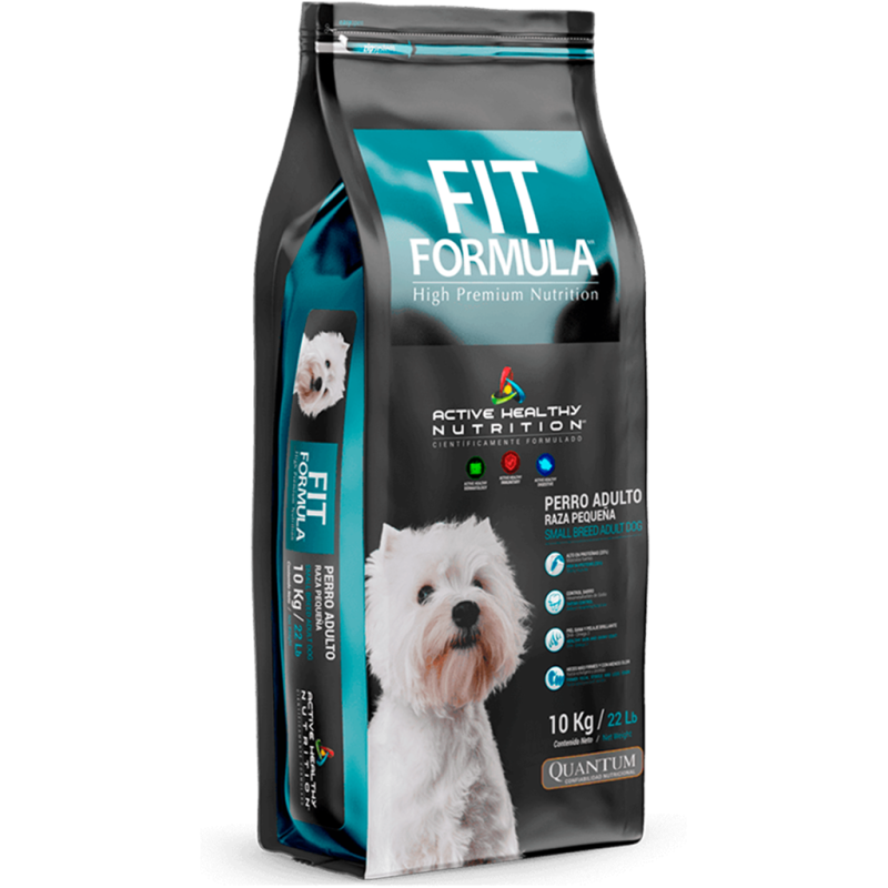 FIT FORMULA ADULTOS RAZAS PEQUEÑAS 10 KG