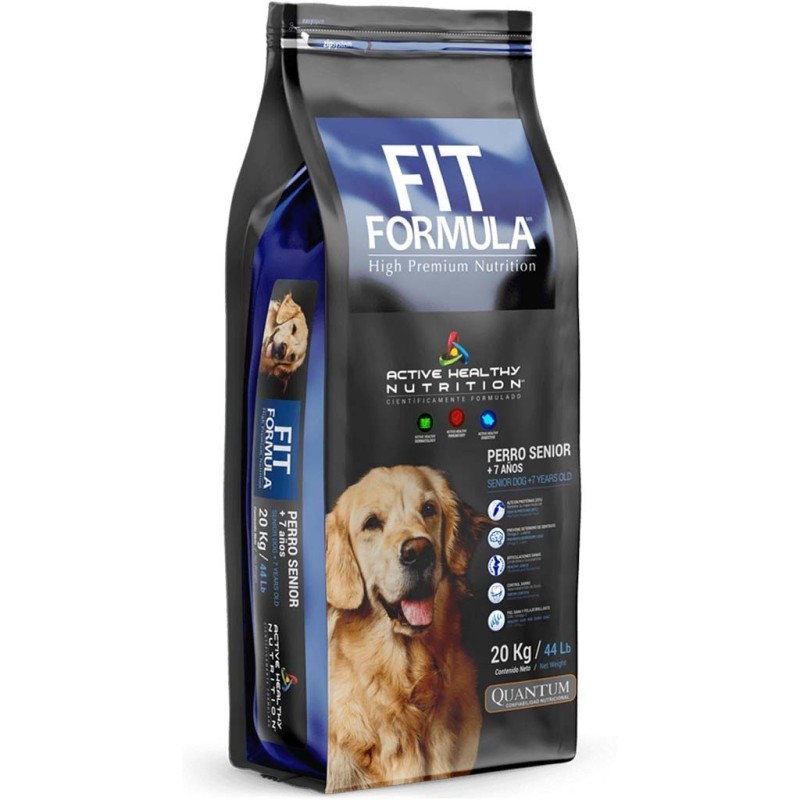 FIT FORMULA SENIOR RAZAS MEDIANAS Y GRANDES 20 KG