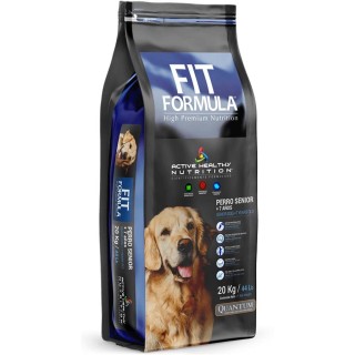 FIT FORMULA SENIOR RAZAS MEDIANAS Y GRANDES 20 KG