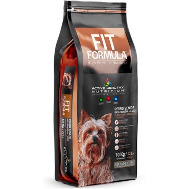 FIT FORMULA SENIOR RAZAS PEQUEÑAS  10 KG