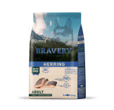 BRAVERY HERRING ADULT LARGE/MEDIUM BREEDS 4 Y 12 KG