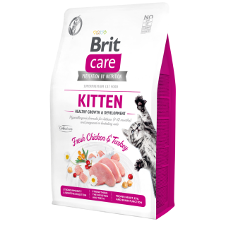 BRIT CARE CAT GRAIN-FREE KITTEN 2KG - 7 KG
