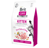 BRIT CARE CAT GRAIN-FREE KITTEN 2KG - 7 KG