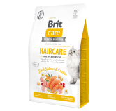 BRIT CARE CAT GRAIN-FREE HAIRCARE HEALTHY & SHINY COAT 2 KG - 7 KG