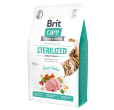 BRIT CARE CAT STERILIZED URINARY 2KG - 7 KG