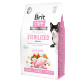 BRIT CARE CAT GRAIN-FREE STERILIZED SENSITIVE 2KG - 7KG