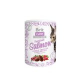 BRIT CARE CAT SNACK SUPERFRUITS SALMON 100 G