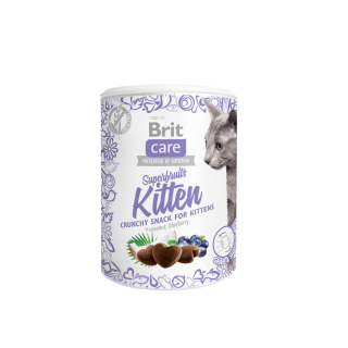 BRIT CARE CAT SNACK SUPERFRUITS KITTEN 100 G