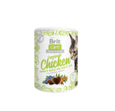 BRIT CARE CAT SNACK SUPERFRUITS CHICKEN 100 G