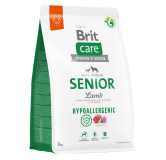 BRIT CARE DOG HYPOALLARGENIC SENIOR LAMB 1KG - 3kg  - 12kg