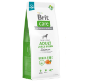 BRIT CARE DOG GRAIN-FREE ADULTO LARGE SALMON 3KG - 12 KG