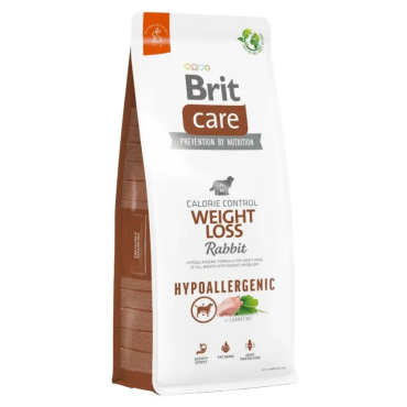 BRIT CARE BRIT CARE DOG HYPOALLERGENIC WEIGHT LOSS RABBIT 1KG - 3kg - 12kg