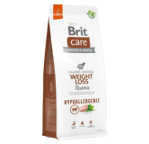 BRIT CARE BRIT CARE DOG HYPOALLERGENIC WEIGHT LOSS RABBIT 1KG - 3kg - 12kg