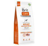 BRIT CARE DOG HYPOALLERGENIC ADULT MEDIUM BREED LAMB 1KG - 3KG - 12KG