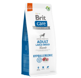 BRIT CARE BRIT CARE DOG HYPOALLERGENIC ADULTO LARGE BREED LAMB 3KG - 12KG