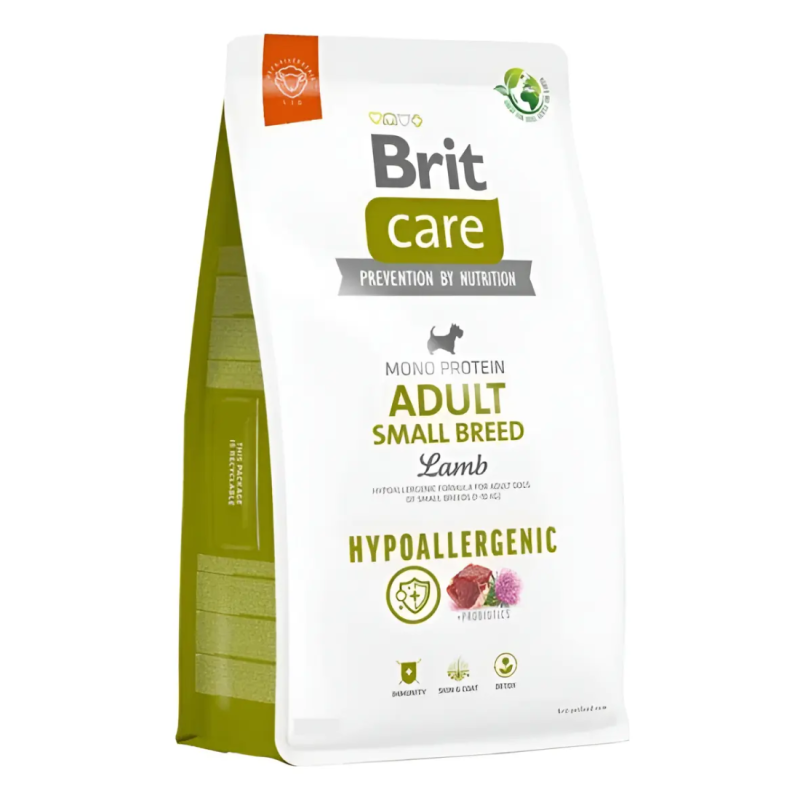BRIT CARE DOG HYPOALLERGENIC ADULTO SMALL BREED 1KG - 3KG - 7KG