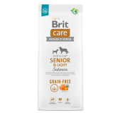 BRIT CARE DOG GRAIN-FREE SENIOR & LIGHT 1KG - 3KG - 12KG