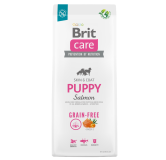 BRIT CARE DOG GRAIN-FREE PUPPY SALMON 1KG - 3KG - 12 KG