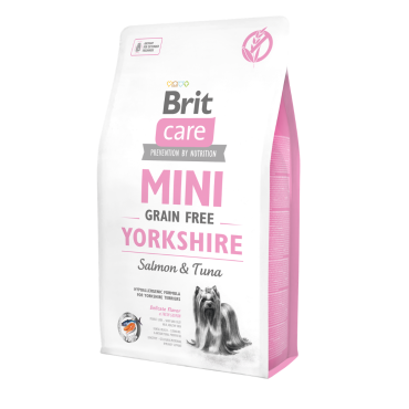 BRIT CARE MINI GRAIN-FREE YORKSHIRE 2 KG