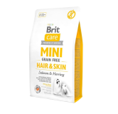 BRIT CARE MINI GRAIN-FREE HAIR & SKIN 2 KG -
