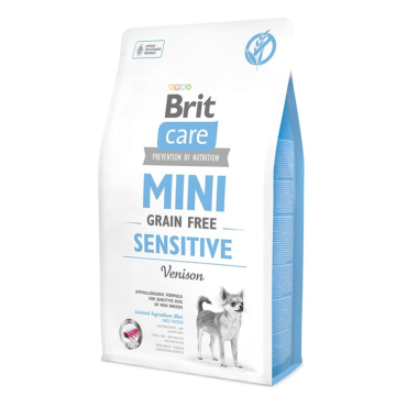 BRIT CARE MINI GRAIN-FREE SENSITIVE 2 KG -