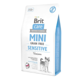BRIT CARE MINI GRAIN-FREE SENSITIVE 2 KG -