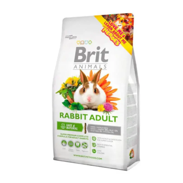 BRIT ANIMALS RABBIT ADULT 300G - 1.5KG