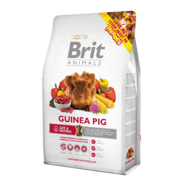 BRIT ANIMALS GUINEA PIG COMPLETE 300G - 1.5KG