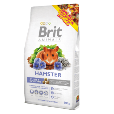 BRIT ANIMALS HAMSTER 300 G