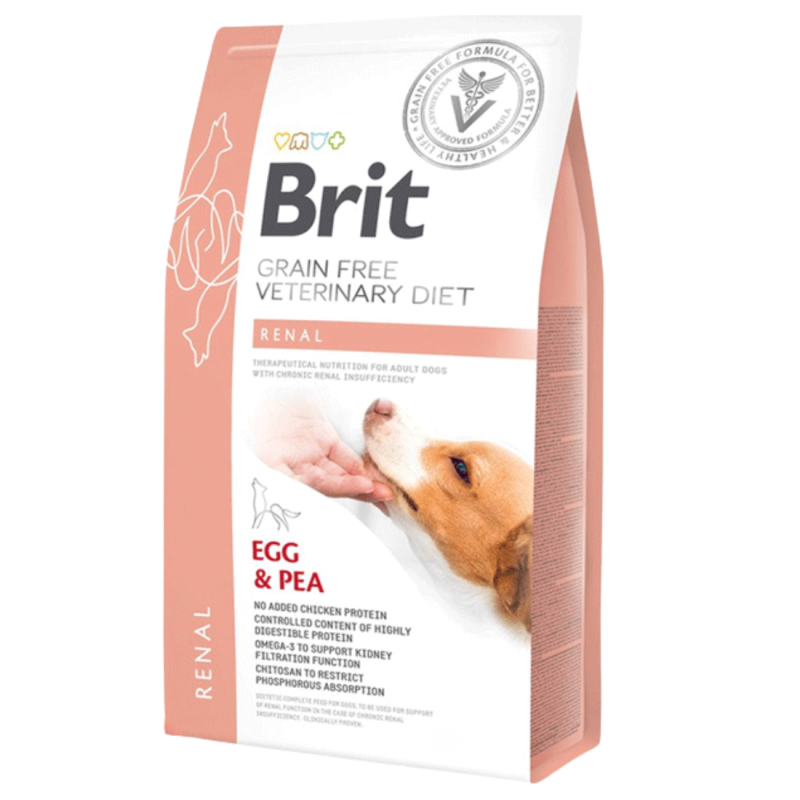 BRIT GRAIN-FREE VETERINARY DIET DOG RENAL 2 KG -