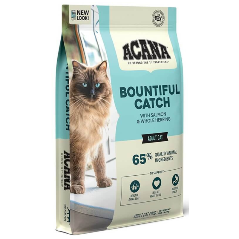 ACANA BOUNTIFUL CATCH CAT 1.8KG - 4,5KG